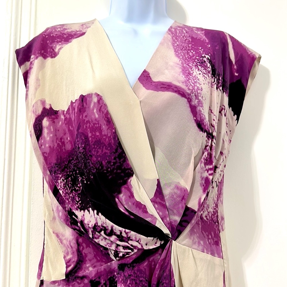 Robert Rodriguez Size Small 100% Silk Dress - Picture 2 of 4